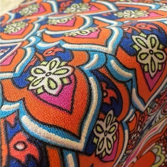 Hippie Boho Statement Piece Big Bell Sleeves
Rich Vibrant Multi Color EUC Small - Picture 10 of 13